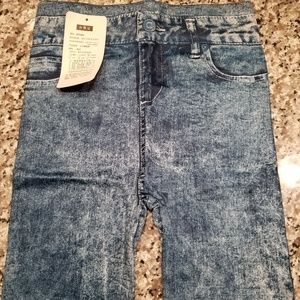 Brand New Girls Jean Leggings (Jeggings)